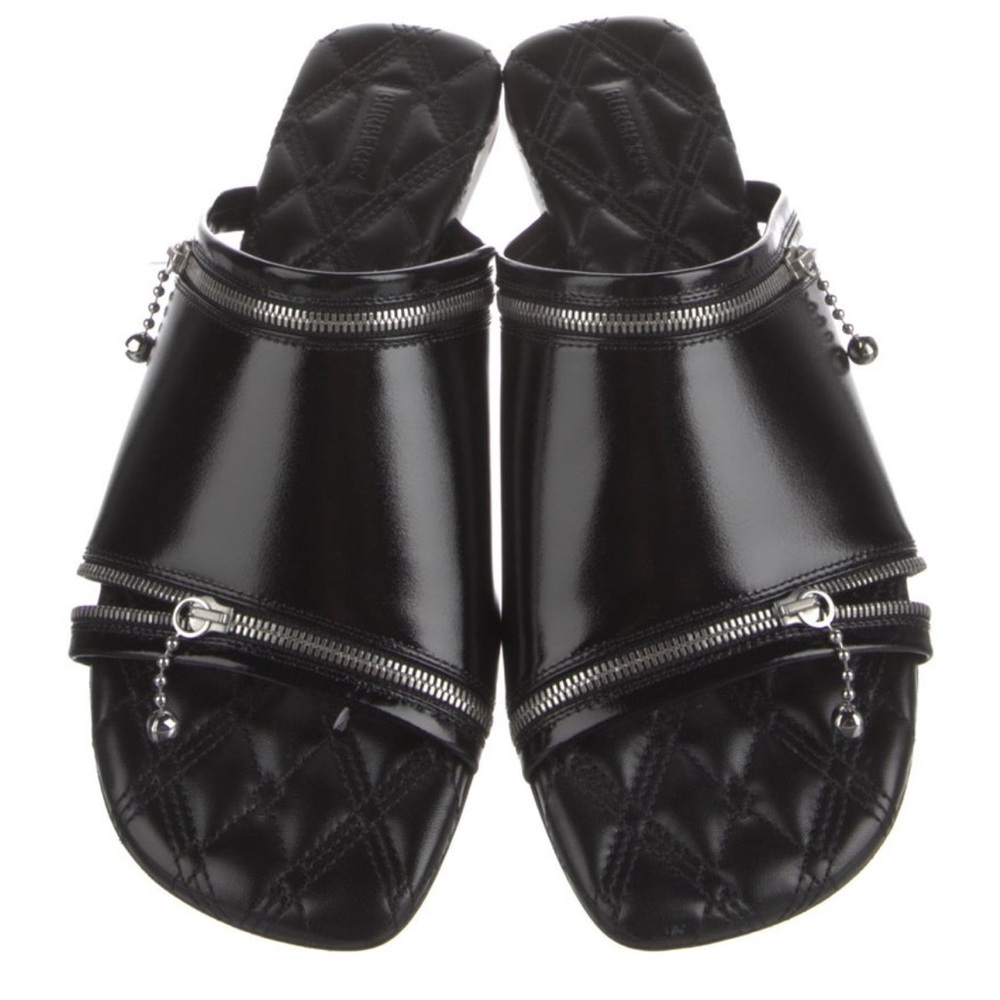 Burberry Leather Sandals